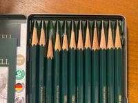 Карандаши простые художественные Faber-Castell "Castell 9000 Art Set" #11, Петр Т.