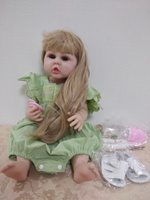 Кукла реборн силиконовая 50см / Пупс для девочек #8, Вероника О.