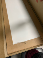 Мебельный щит ЛДСП Egger с кромкой ПВХ 2мм толщина 16 мм. Размер 400х1500х16 Цвет-Белый альпийский #33, Алина А.