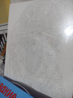 Картина по номерам на холсте. Икона Спиридона Тримифунтского. 30х40 см #58, Нонна Я.