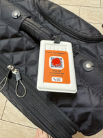 Умная Наклейка QR на чемодан "МОЙКОД" для путешествия с номером телефона защита от потери багажа #4, Артем К.