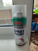 Акриловая аэрозольная краска Akfix Spray Paint, 400 мл, RAL 1015, кремовая #99, Владимир П.