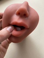 Реалистичный мужской мастурбатор 3 в 1 вагина анус рот 18+ - купить с ...