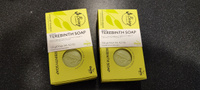 Beany / Мыло турецкое "Terebinth Extract Soap" с терпентинным маслом (хамам) - набор 2 шт. по 120 гр. #37, Елена М.