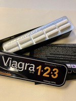 Таблетки для секса VIAGRA 123. Виагра для мужчин (препарат для повышения потенции, продления полового акта, быстродействующая виагра, возбудитель для мужчин) товары для взрослых 18 + #2, Евгений С.