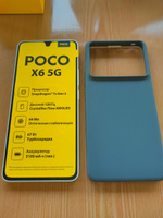 Poco Смартфон X6 12/256 ГБ, белый #126, Елена З.