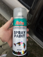 Акриловая аэрозольная краска Akfix Spray Paint, 400 мл, RAL 1015, кремовая #76, Алексей С.