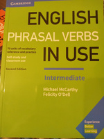 English Phrasal Verbs in Use Intermediate | McCarthy Michael #8, Дарья О.