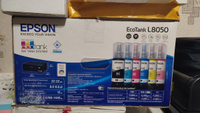 Принтер Epson EcoTank L8050 (C11CK37504/C11CK37507) #6, Максим В.