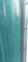 Крепеж-скоба пластиковая односторонняя для прямого монтажа атмосферостойкая черная d25 мм, 50 шт. #4, Андрей Т.