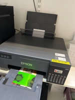 Принтер Epson EcoTank L8050 (C11CK37504/C11CK37507) #7, Ирина Р.