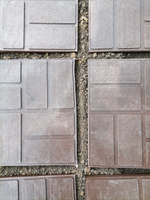 Плитка тротуарная полимерпесчаная, 25х25х2 см, шоколадная ,16 шт. #5, Вероника Б.