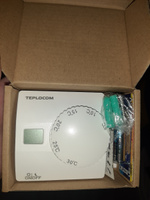 TEPLOCOM Терморегулятор/термостат TEPLOCOM TS-2AA/8A Универсальный, белый #3, Евгений М.