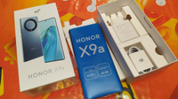 Honor Смартфон X9a Ростест (EAC) 6/128 ГБ, зеленый #22, Марат К.