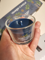 Yankee Candle Набор ароматических свечей "Кедр на берегу залива", 4 см х 5 см, 3 шт #8, Аня Б.