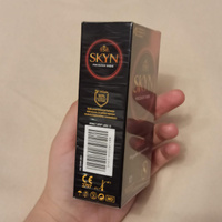 Презервативы SKYN Large увеличенного размера king size 10 шт #14, Ирина