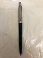 Ручка шариковая Parker Jotter Originals Black CT, M, чернила синие, блистер, арт. 2096873 #84, Алексей П.