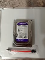 Western Digital 1 ТБ Внутренний жесткий диск (WD10PURZ)  #20, Николай К.