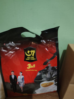 Растворимый кофе Trung Nguyen G7 3 в 1 Original, 50пак х 16гр., Вьетнам #7, Денис Т.