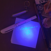 Маркер перманентный ультрафиолетовый  "Security UV-Pen", фонарик #3, Алексей Е.