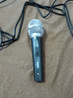 Микрофон универсальный динамический BBK CM124 темно-серый #3, Саят Г.