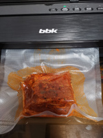Рулоны для вакуумного упаковщика BBK BVR028 прозрачный, размер 28х300 см, 2 рулона в комплекте #5, Антон В.