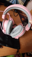 Игровые наушники Fifine H6 Gaming Headsets (Pink) #3, Katerina K.