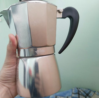 PETERHOF Гейзерная кофеварка, на 9 чаш.  (450 мл) #2, О Ю.