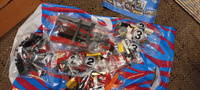 Конструктор LX Перевозчик пожарного вертолета, 310 деталей подарок для мальчика, для девочки, большой набор сити, лего совместим, совместим с Lego City #70, Ирина Т.