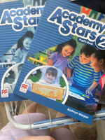 Комплект Academy Stars 2. Level 2 / Students Book+ WB+ код #1, Елена Л.