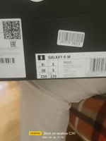 Кроссовки adidas Galaxy 6 W #38, Надежда Ч.