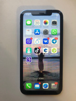 Apple Смартфон iphone XR в корпусе 13 Pro 3/256 ГБ, синий, Восстановленный #11, Юлия Р.