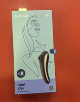 Вибромассажер Satisfyer Dual Kiss (Black) #2, Светлана З.