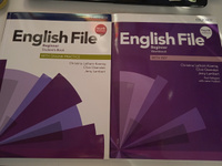 English File beginner 4th edition.ПОЛНЫЙ КОМПЛЕКТ: Учебник+Тетрадь+CD диск | Latham-Koening Christina #4, Анисия К.