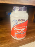 NOW Omega-3 / Омега-3 1000мг 200 капсул #71, Сергей Ч.