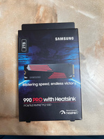 Samsung 2 ТБ Внутренний SSD-диск SSD 990 PRO (MZ-V9P2T0CW) #3, Юрий