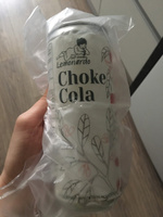 Натуральная кола из черноплодной рябины со стевией / Lemonardo Choke Cola Light, алюминиевая банка 330мл. #29, Диана У.