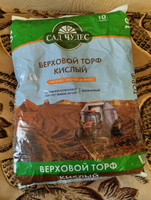 Торф верховой кислый 10 л. (pH 2.5 - 3.5) Сад Чудес - Грунт для голубики, клюквы, земляники, гортензии, рододендрона, вереска, и хвойных растений #21, Наталья С.