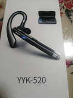 Bluetooth гарнитура Sonyks YYK-520 Цвет черный #2, Герман С.