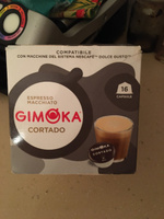 Кофе в капсулах Gimoka Dolce Gusto Cortado, 16шт #5, юля г.