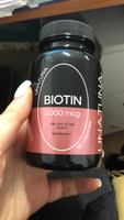 Витамины для женщин биотин 5000 бады для волос и ногтей 90 капсул комплекс витаминов Una Tuna UNATUNA #4, Анна К.