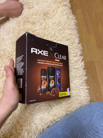 Подарочный набор для мужчин Axe DARK TEMPTATION, дезодорант-аэрозоль, гель для душа и шампунь для волос, 150 + 250 + 200 мл #5, Александра К.