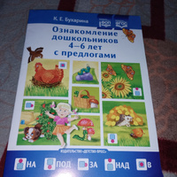 Ознакомление дошкольников 4-6 лет с предлогами | Бухарина Ксения Евгеньевна #1, Румия К.