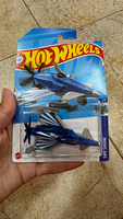 HKK52 Машинка металлическая игрушка Hot Wheels коллекционная модель Poison Arrow синий #6, Ольга Ш.