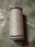 Gutermann Нить Extra Strong особо прочная, 100м, белый, 724033-800 #13, Ольга В.