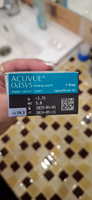 Контактные линзы ACUVUE, 1 Day Acuvue Oasys with HYDRALUXE , однодневные, -3.75 / 14.3 / 9.0, 30 шт. #34, Мария Ч.