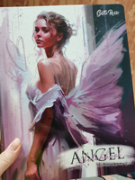 Скетчбук Angel in Purple 262*200, листов: 64, шт #7, Ирина К.