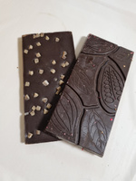 Горький шоколад, темный шоколад 90г (2шт) со вкусом апельсина и клюквы #3, Дарья К.