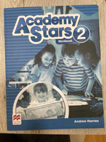 Комплект Academy Stars 2. Level 2 / Students Book+ WB+ код #5, Евгения З.