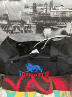 Сумка Lonsdale Barrel Bag 2 черно синяя #23, Никита Н.